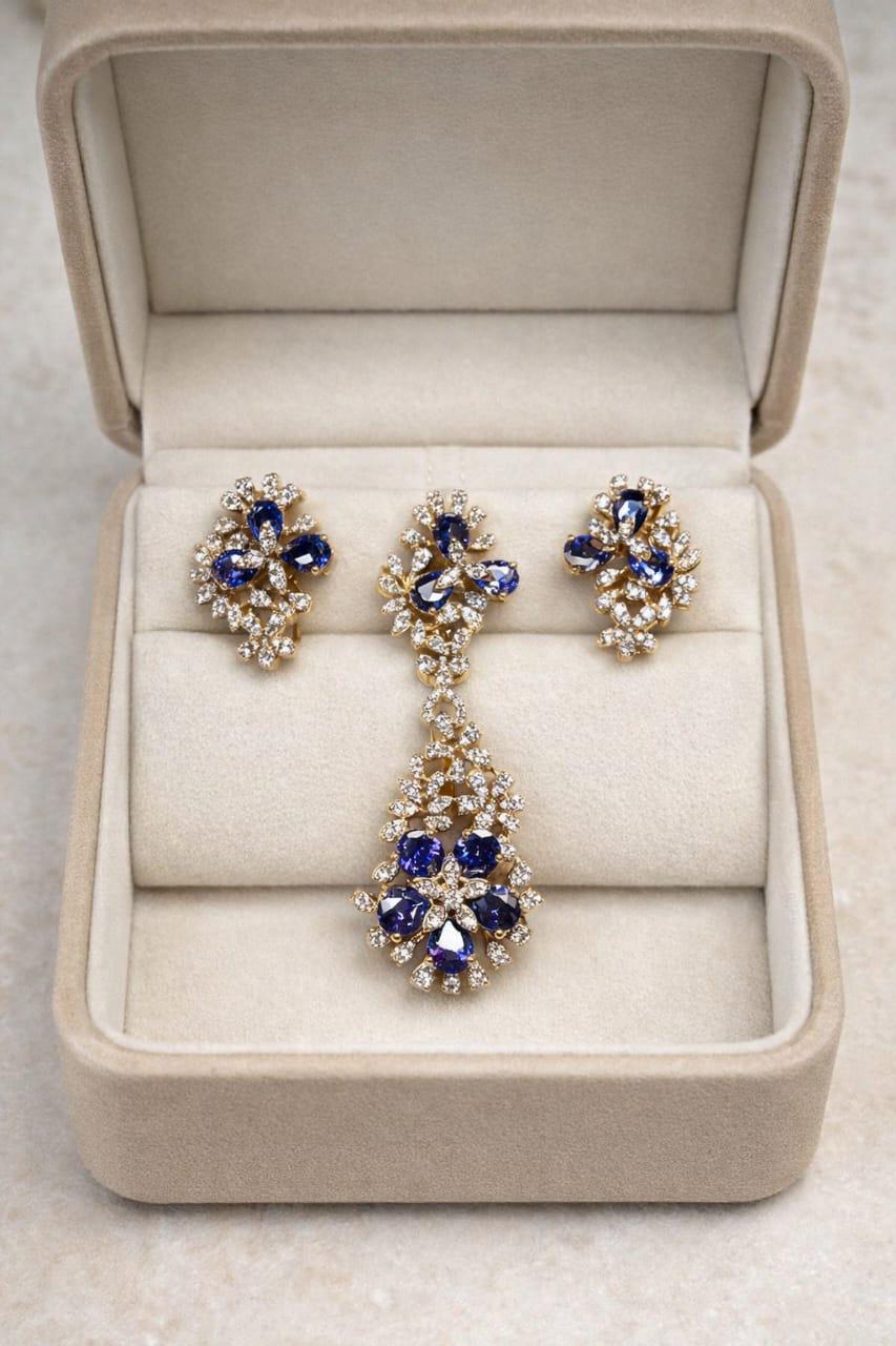 Celestial Blue Heritage Set