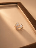 Star-Crossed Hearts Ring