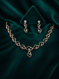 Open-Heart Necklace Set