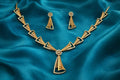 Radiant Geometric V-Necklace