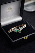 Emerald Lilya Victorian Bracelet