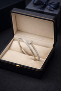 Bent Nail Bracelet